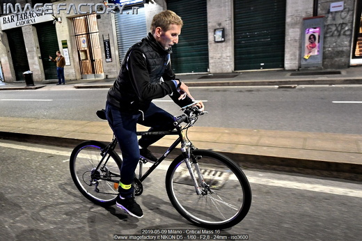 2019-05-09 Milano - Critical Mass 16